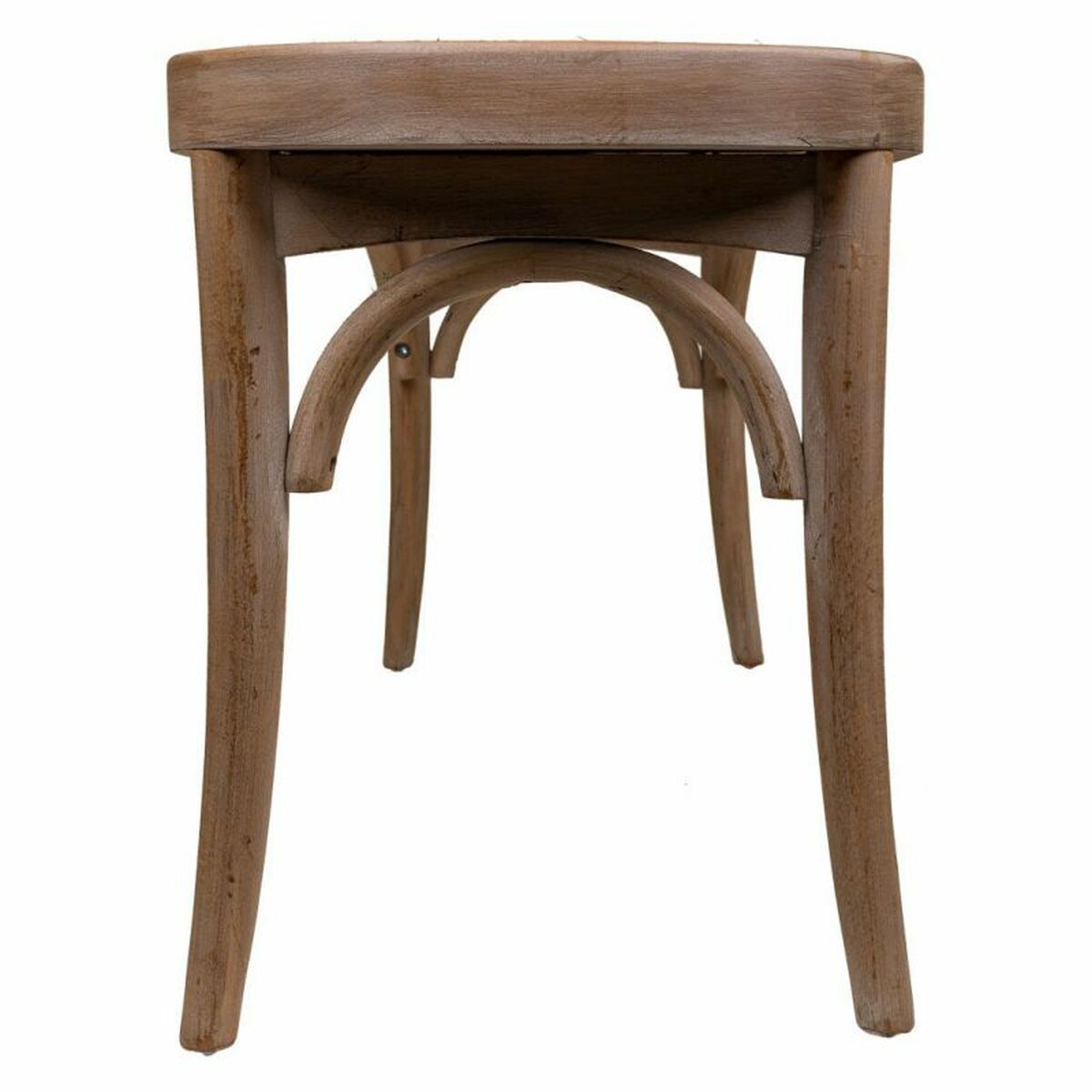 Bench Alexandra House Living Brown Rattan Rubber wood 37 x 47 x 110 cm-4