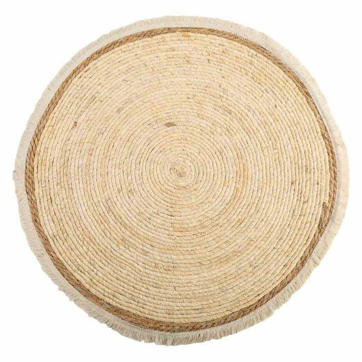 Carpet Alexandra House Living Brown Natural Fibre 78 x 78 cm Circular-4