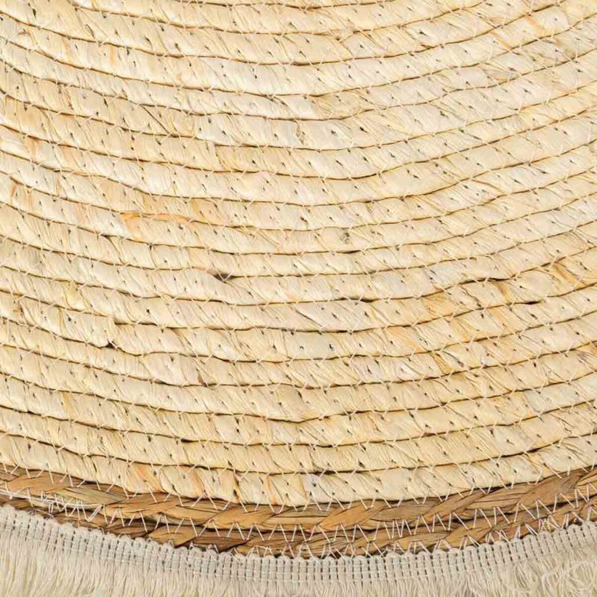 Carpet Alexandra House Living Brown Natural Fibre 78 x 78 cm Circular-1
