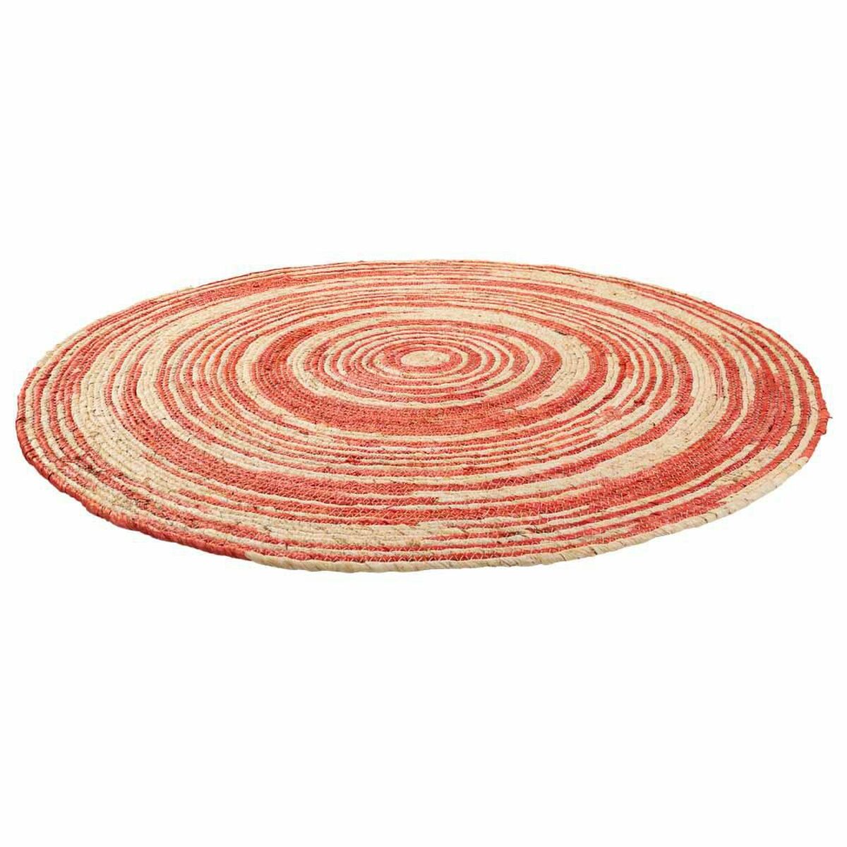 Carpet Alexandra House Living Brown Natural Fibre 120 x 120 cm Circular-5