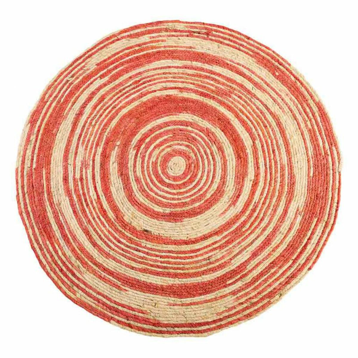 Carpet Alexandra House Living Brown Natural Fibre 120 x 120 cm Circular-0