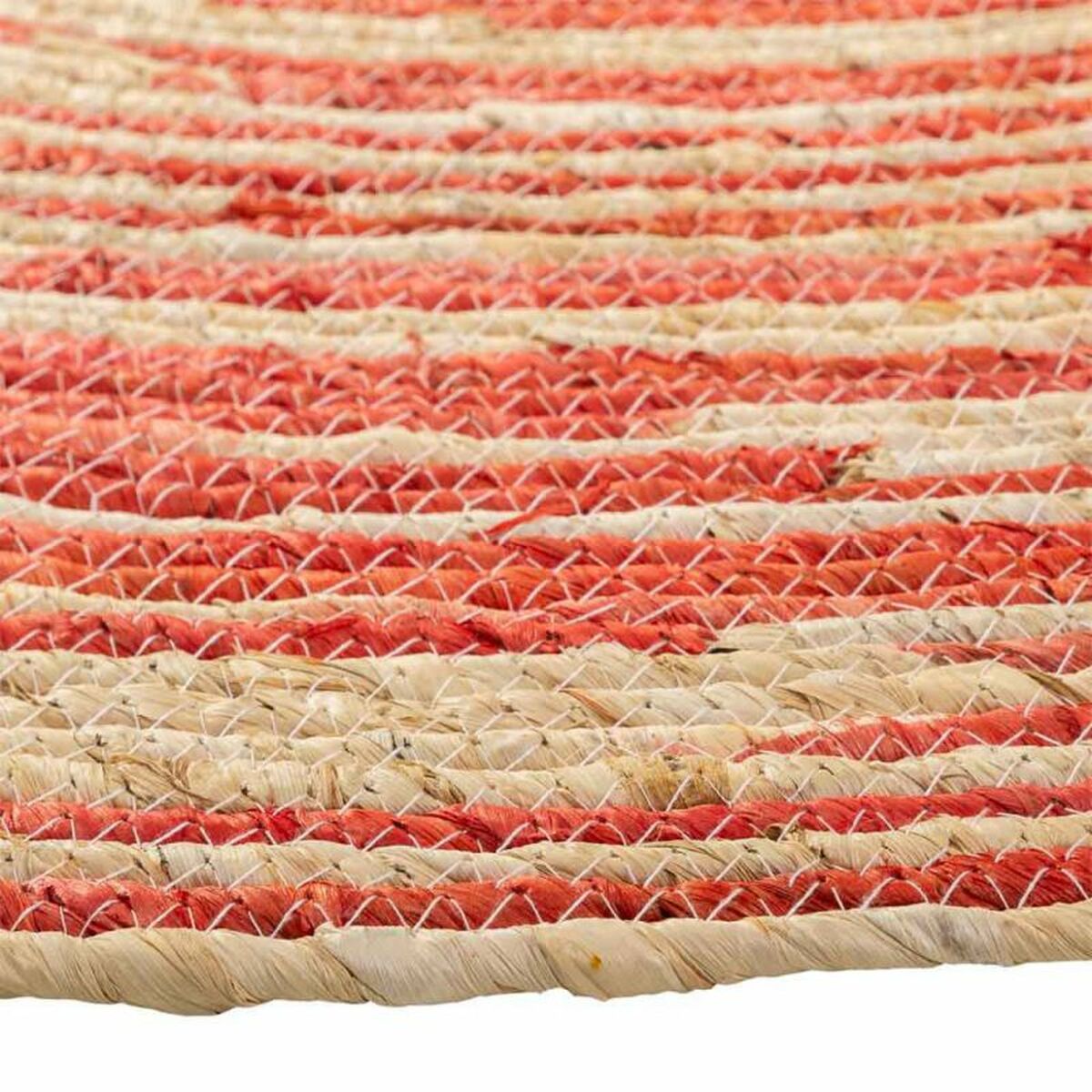 Carpet Alexandra House Living Brown Natural Fibre 120 x 120 cm Circular-2