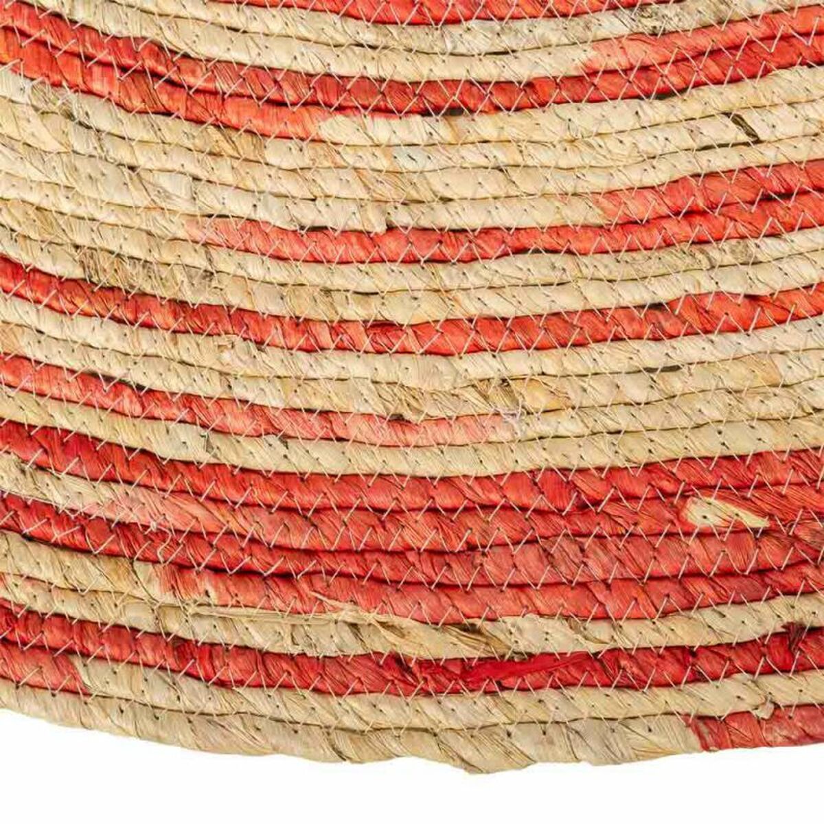 Carpet Alexandra House Living Brown Natural Fibre 120 x 120 cm Circular-1