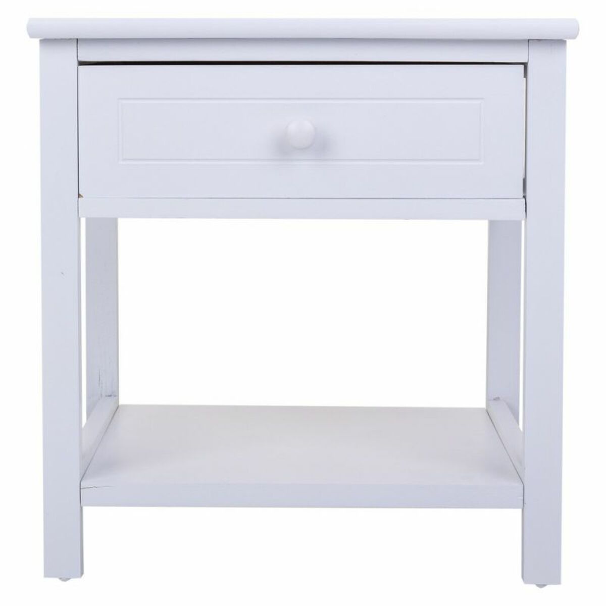 Nightstand Alexandra House Living White 29 x 42 x 40 cm-7
