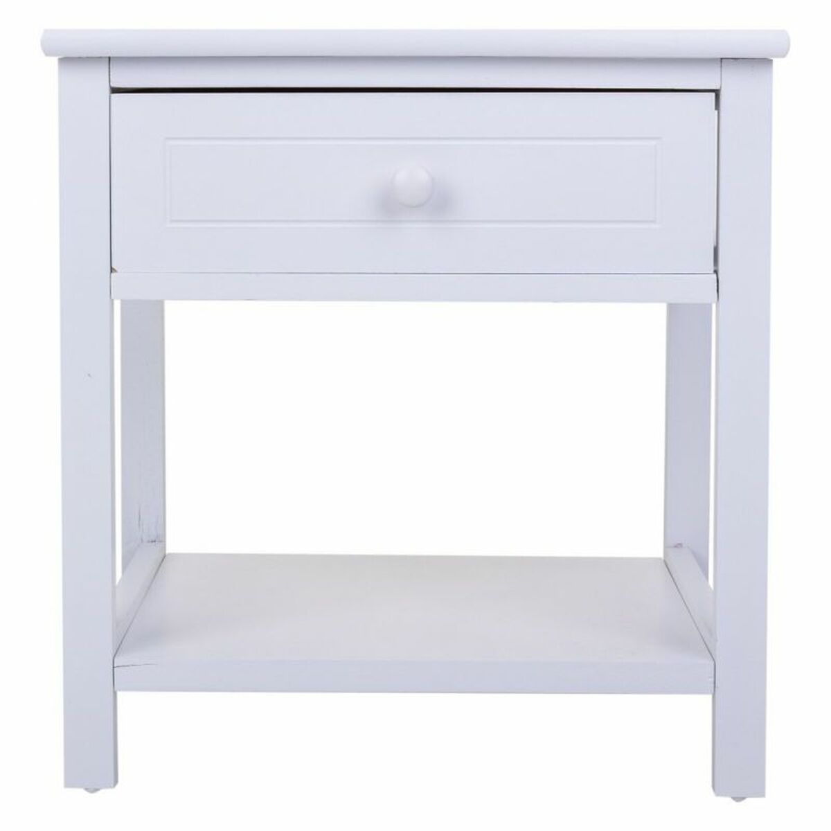 Nightstand Alexandra House Living White 29 x 42 x 40 cm-5