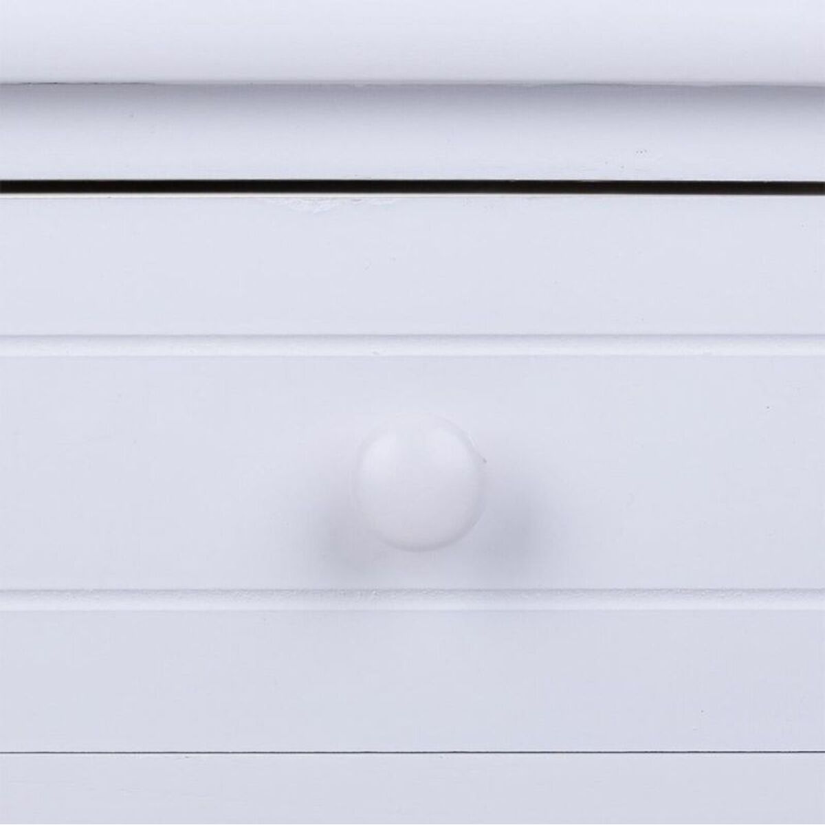 Nightstand Alexandra House Living White 29 x 42 x 40 cm-1