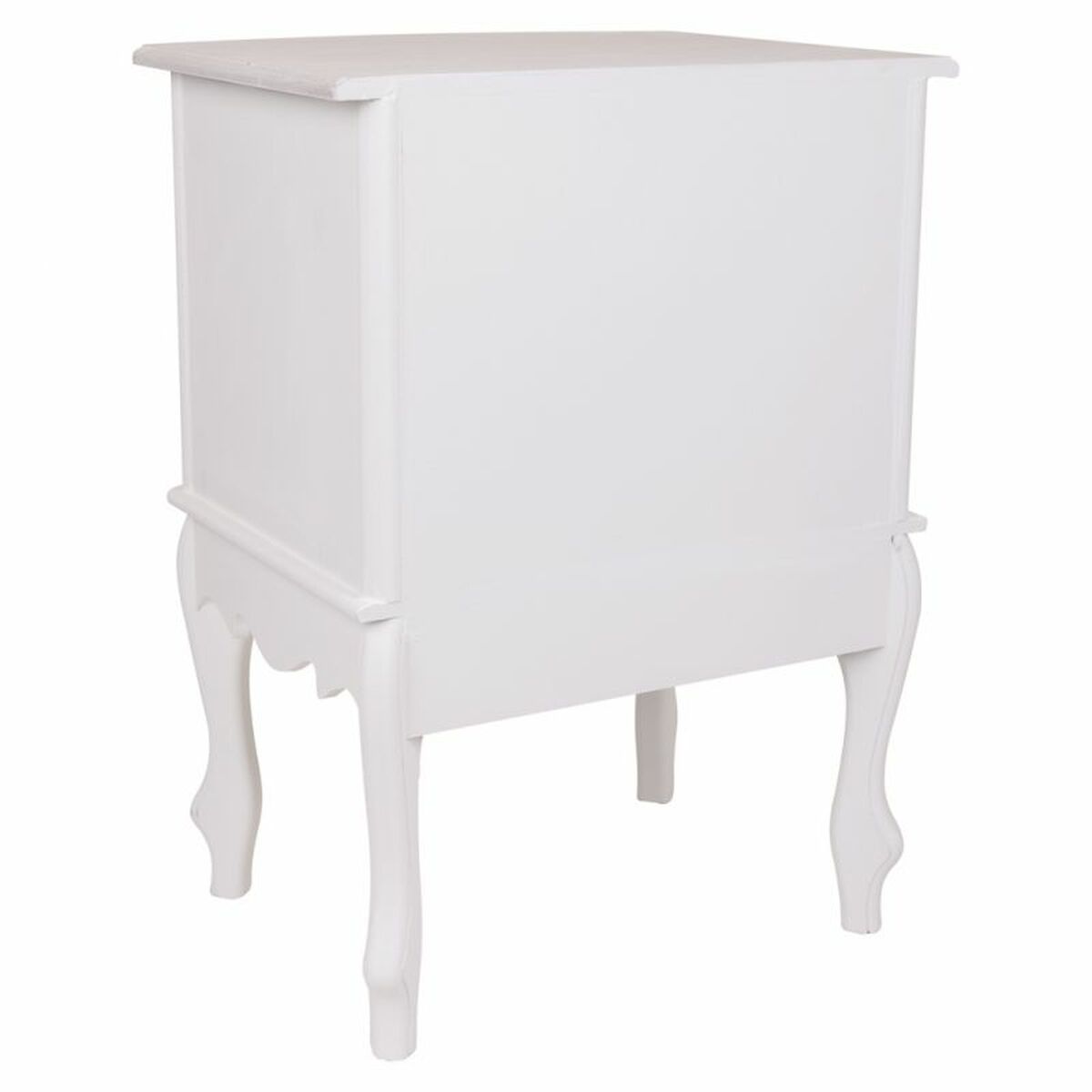 Nightstand Alexandra House Living White 34 x 57 x 42 cm-3