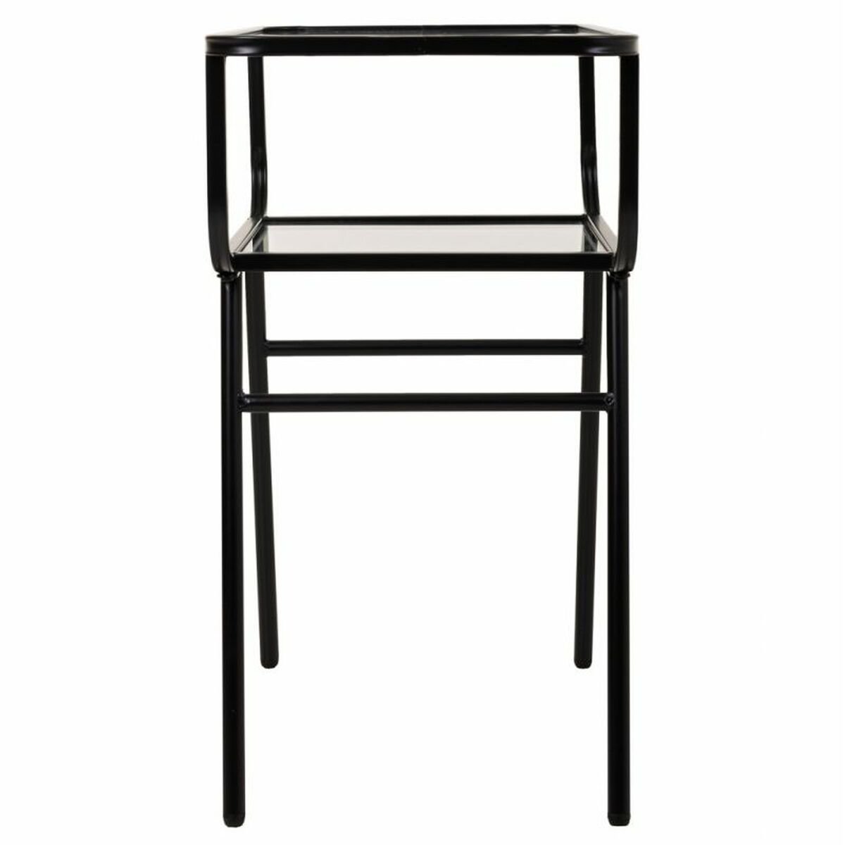 Nightstand Alexandra House Living Black 35 x 65 x 60 cm-4