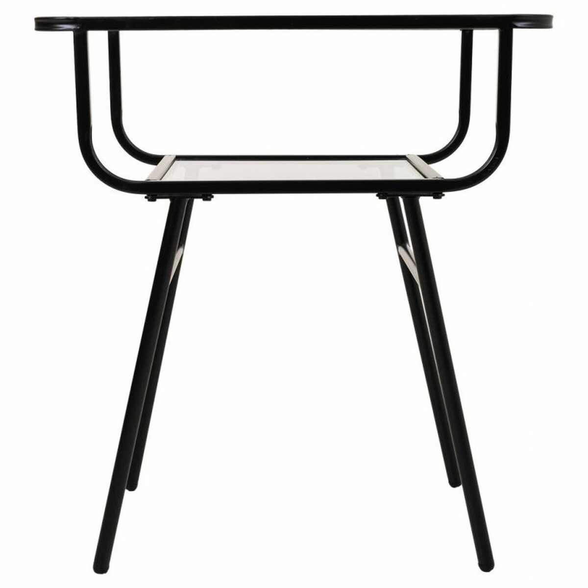 Nightstand Alexandra House Living Black 35 x 65 x 60 cm-3