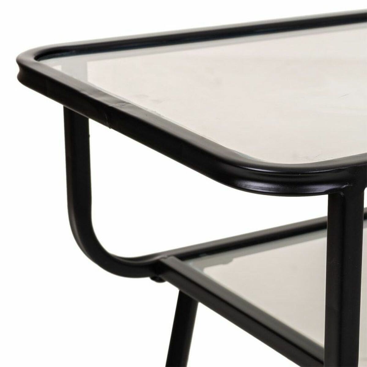 Nightstand Alexandra House Living Black 35 x 65 x 60 cm-1