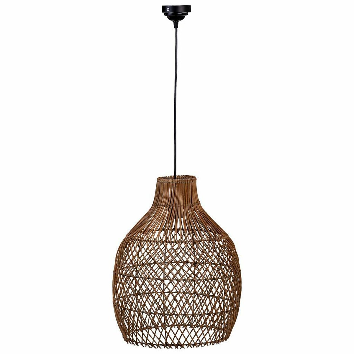 Ceiling Light Alexandra House Living Brown Rattan-0