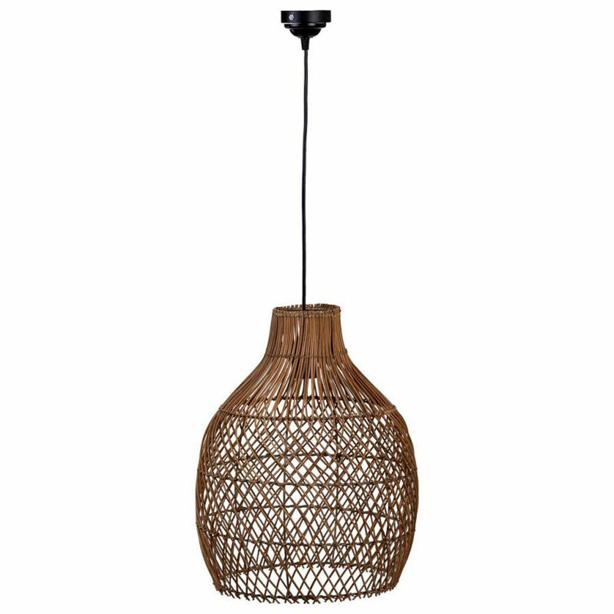 Ceiling Light Alexandra House Living Brown Rattan-4