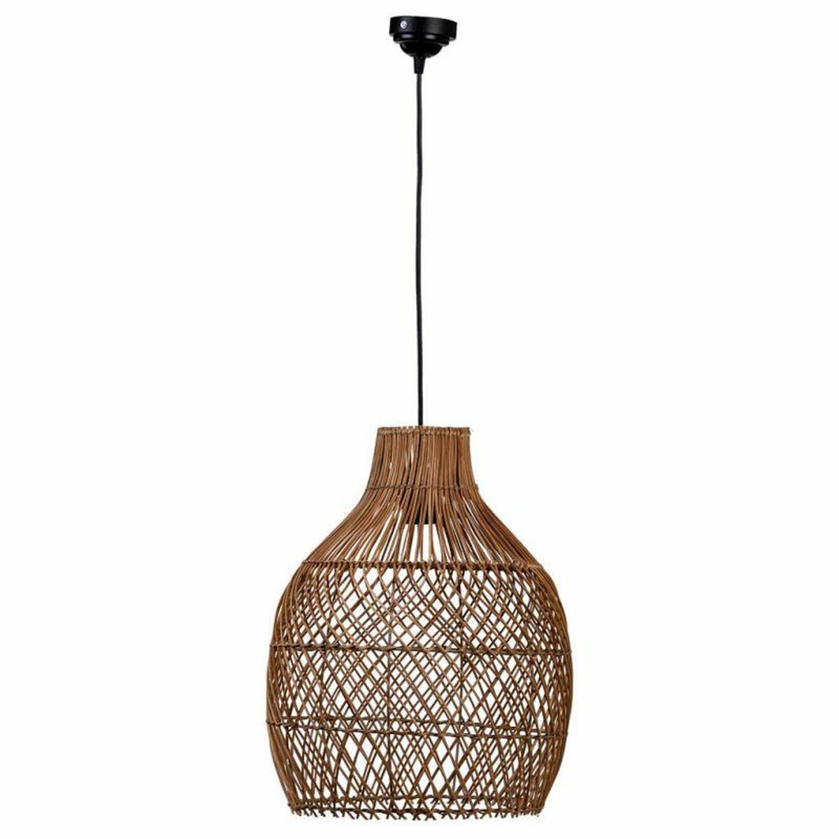 Ceiling Light Alexandra House Living Brown Rattan-3
