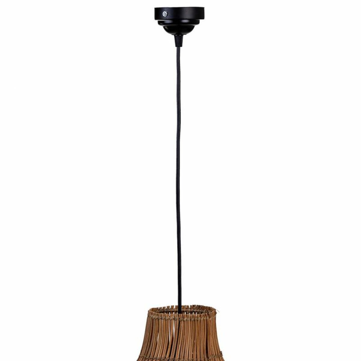 Ceiling Light Alexandra House Living Brown Rattan-1