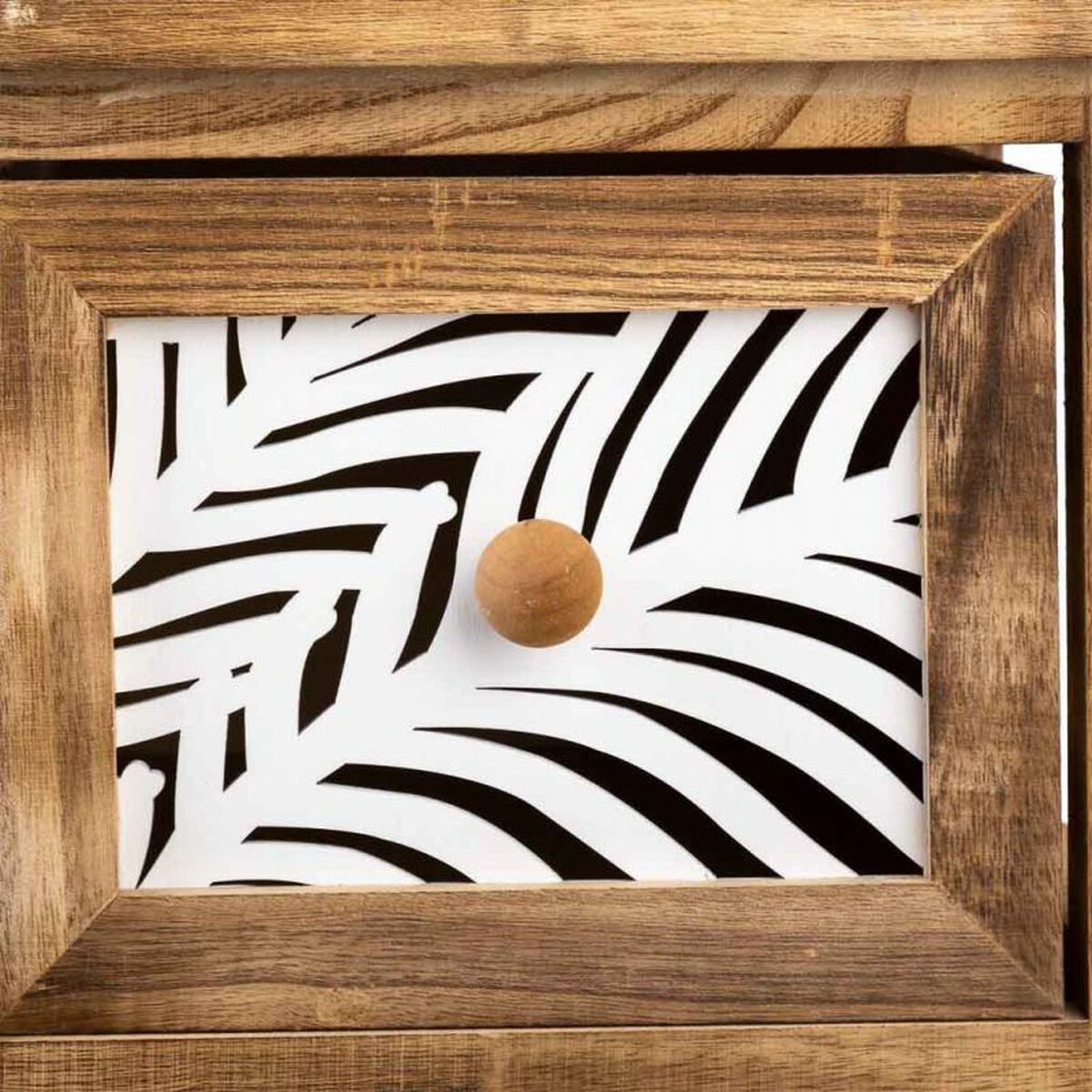 Chest of drawers Alexandra House Living Brown Wood Paolownia wood 32 x 63 x 26 cm-1