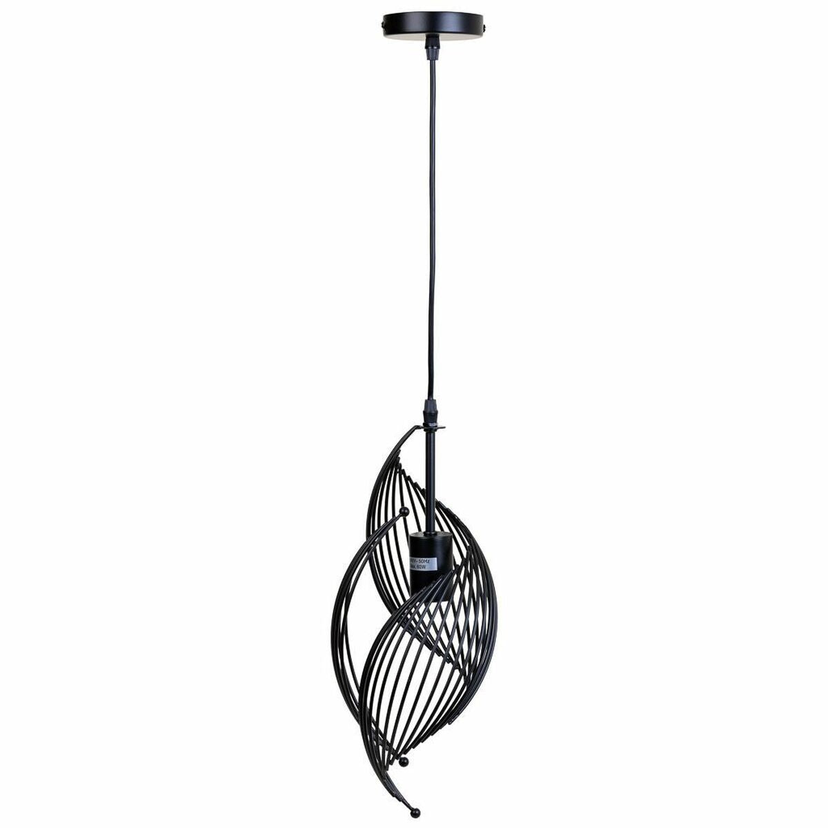 Ceiling Light Alexandra House Living Black-0