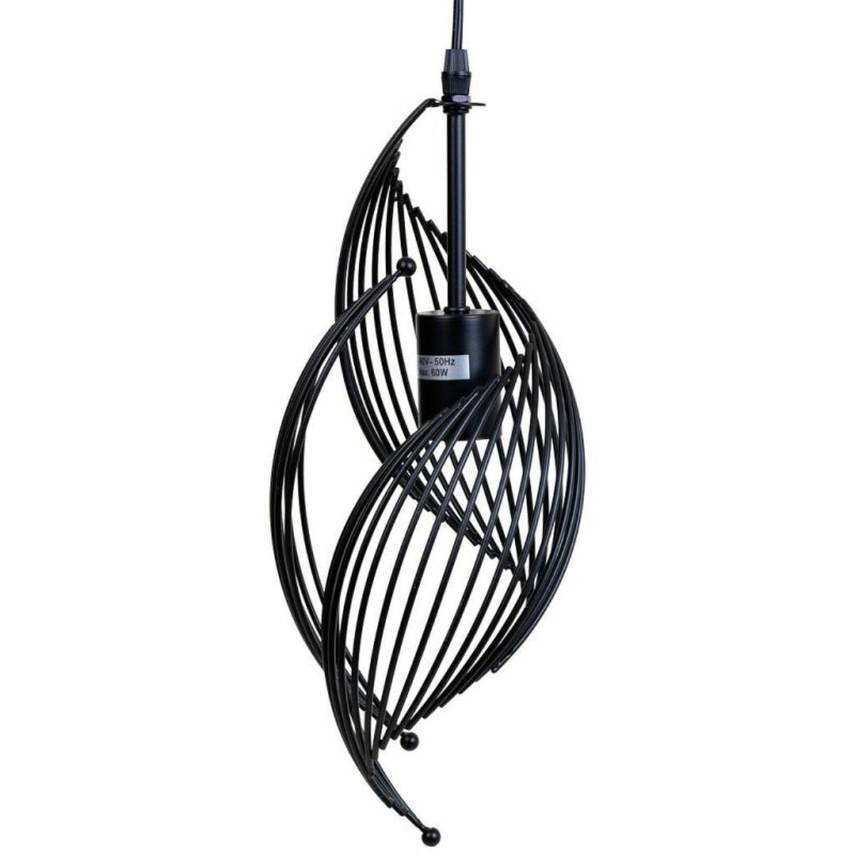 Ceiling Light Alexandra House Living Black-2