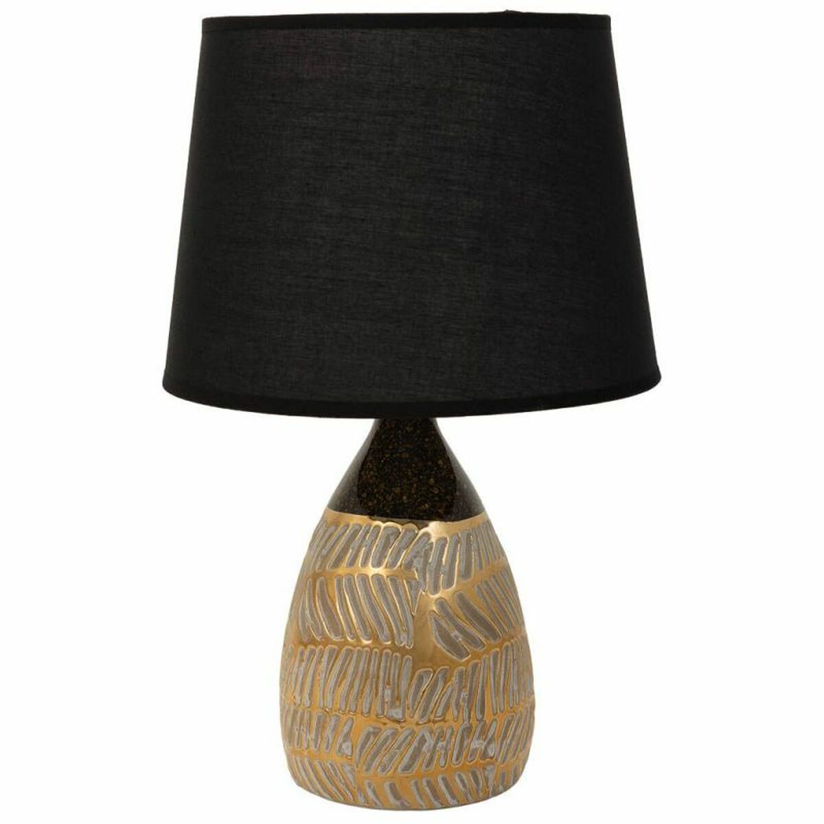 Desk lamp Alexandra House Living Gold Ceramic 13 x 26 x 13 cm-7
