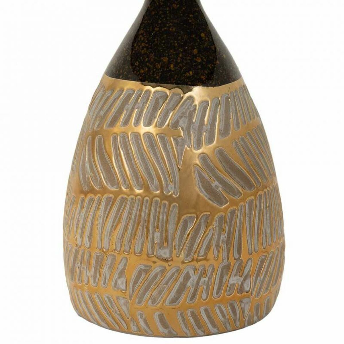 Desk lamp Alexandra House Living Gold Ceramic 13 x 26 x 13 cm-4