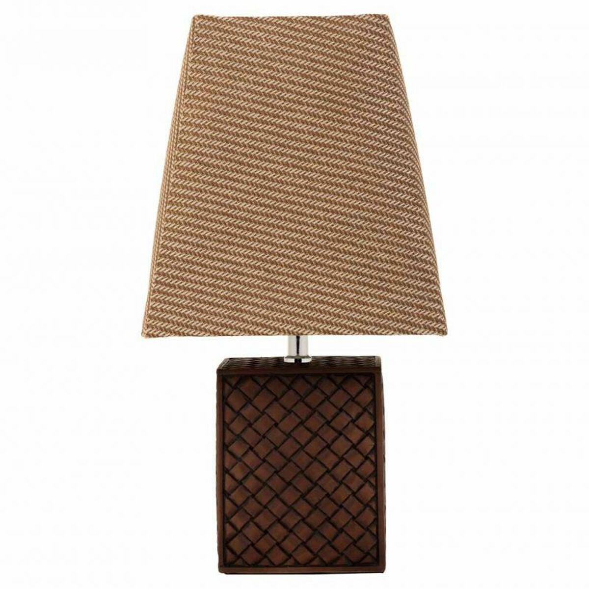 Desk lamp Alexandra House Living Brown Polyresin 220-240 V 13 x 24 x 13 cm-7