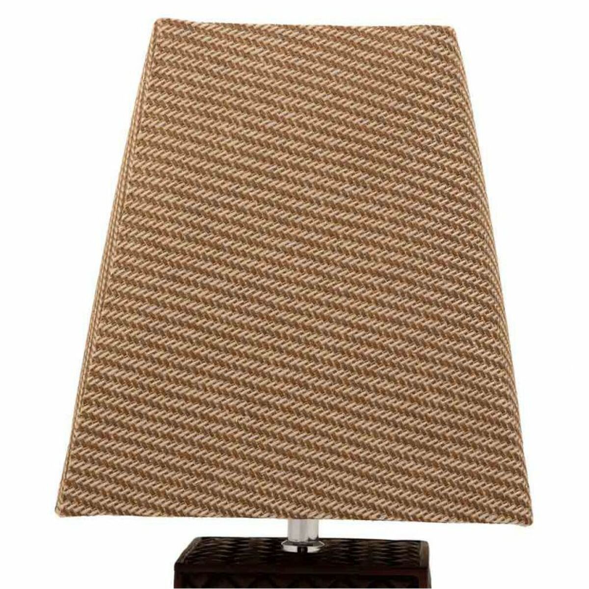 Desk lamp Alexandra House Living Brown Polyresin 220-240 V 13 x 24 x 13 cm-4