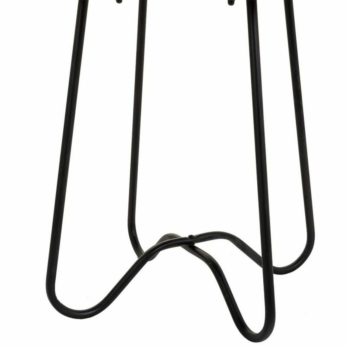 Side table Alexandra House Living Black Iron 45 x 50 x 45 cm-2