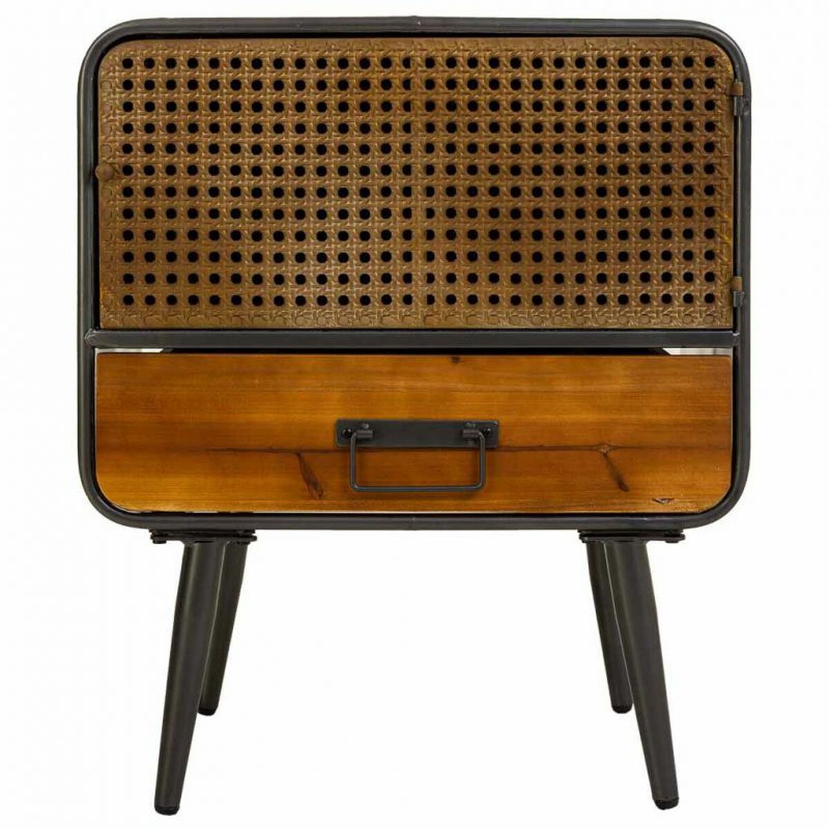 Nightstand Alexandra House Living Brown 39 x 59 x 50 cm-5