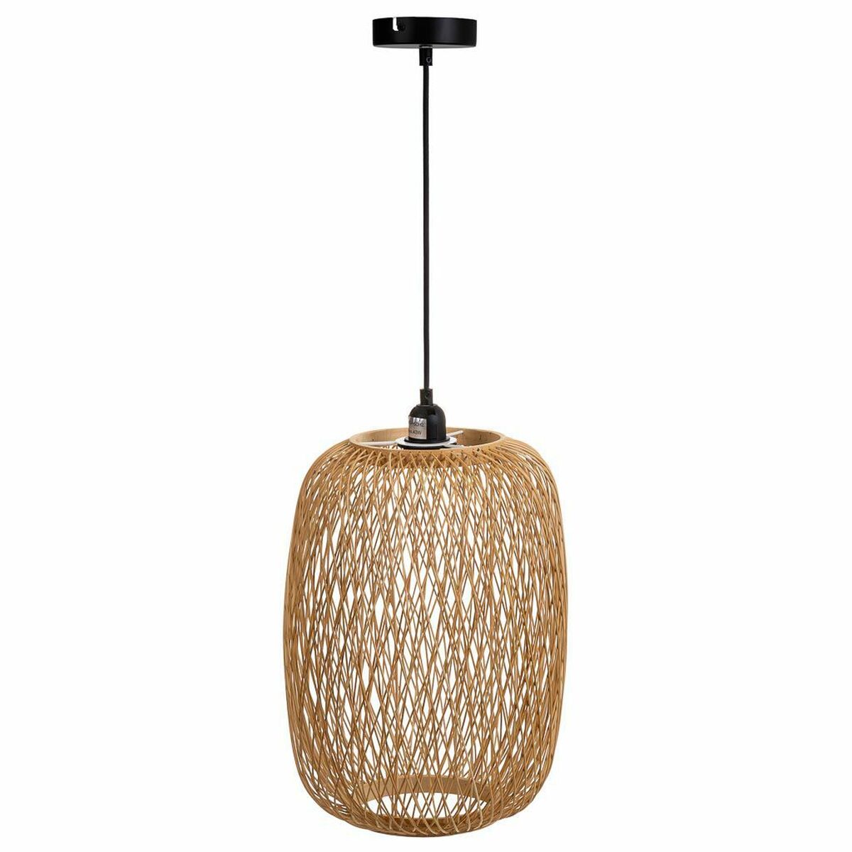 Ceiling Light Alexandra House Living Brown-0