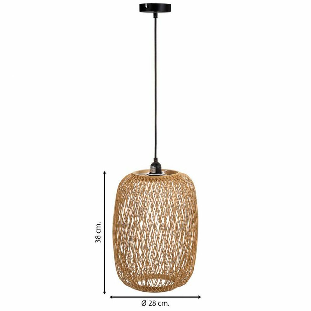 Ceiling Light Alexandra House Living Brown-4