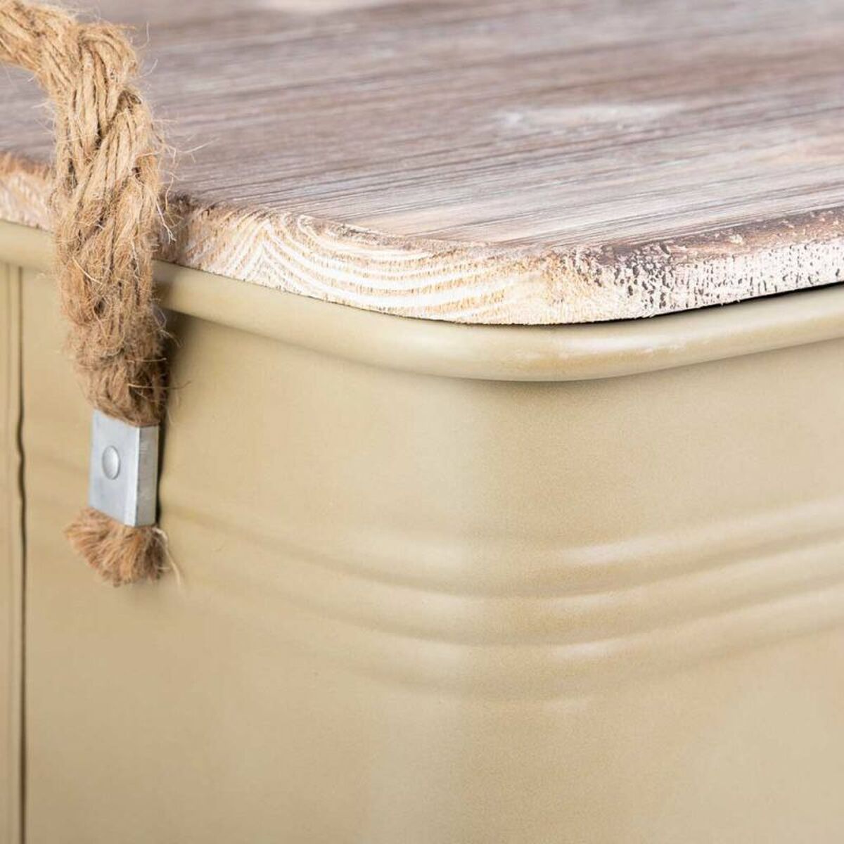 Nightstand Alexandra House Living Green 34 x 34 x 55 cm-2
