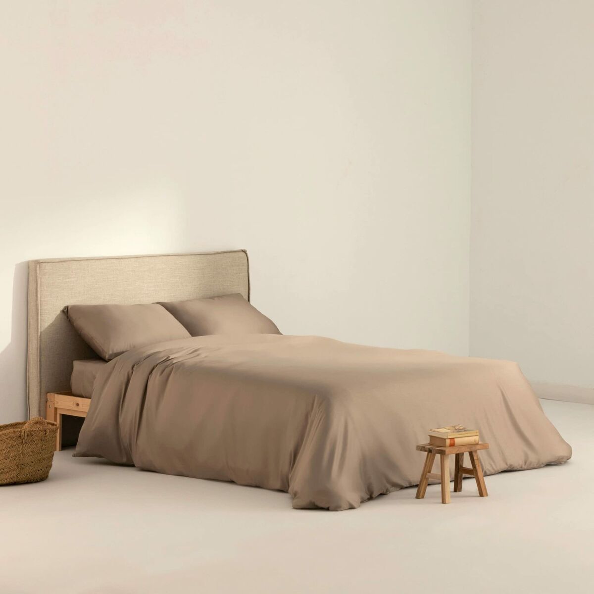 Nordic cover SG Hogar Greige 300 Threads 180 x 220 cm-0