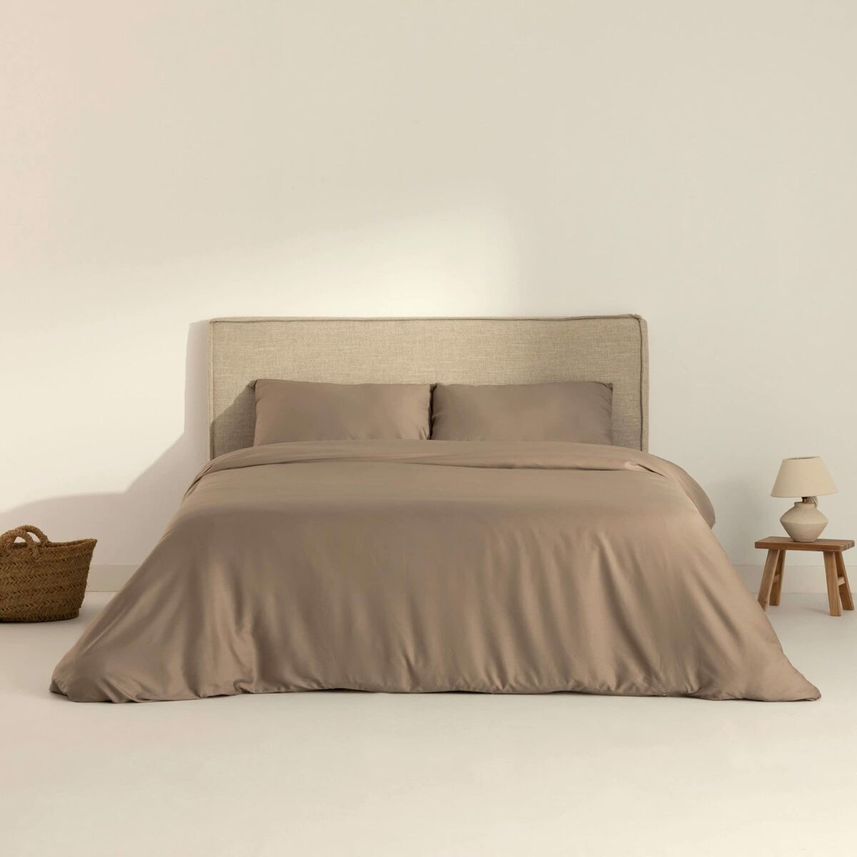 Nordic cover SG Hogar Greige 300 Threads 180 x 220 cm-3