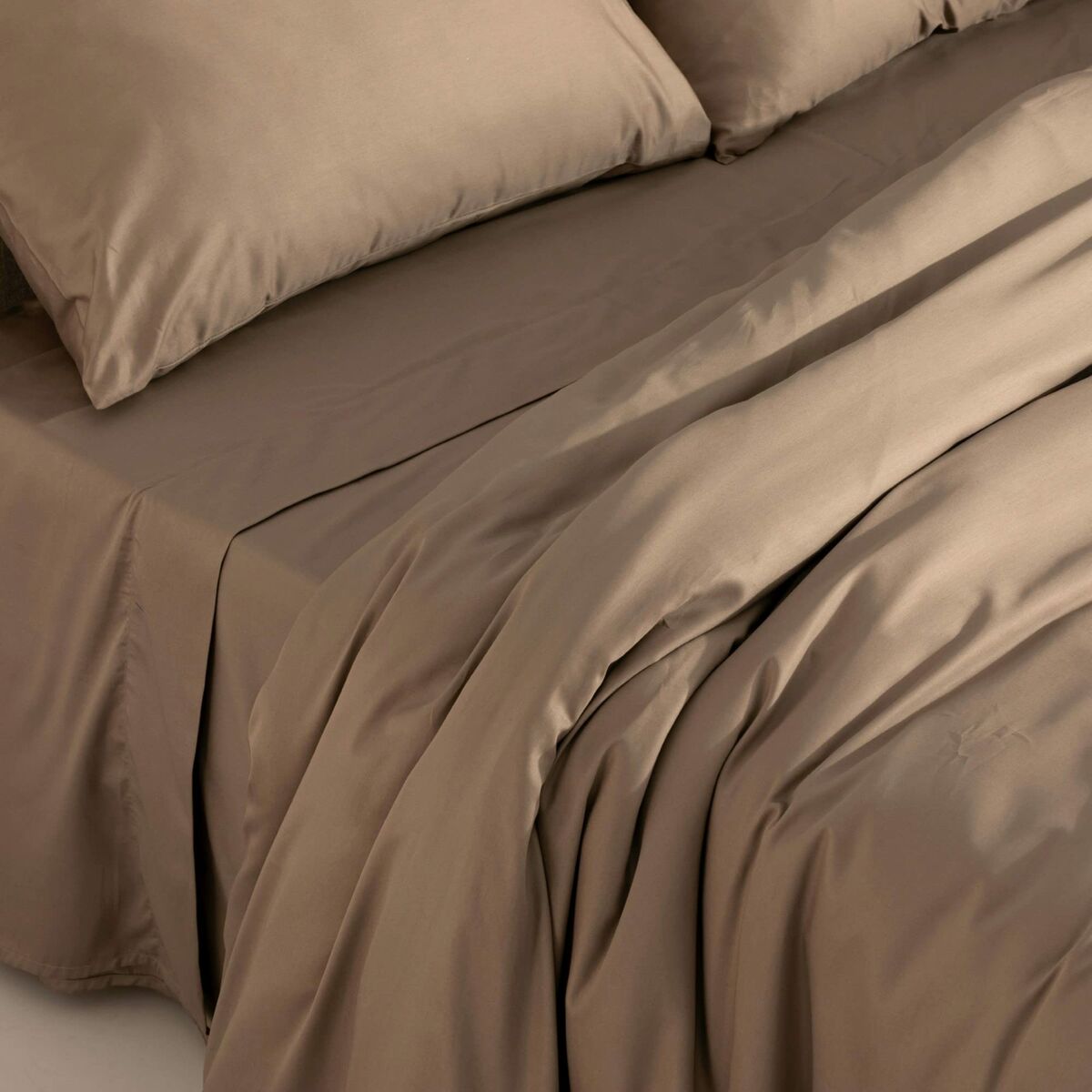 Nordic cover SG Hogar Greige 300 Threads 180 x 220 cm-2