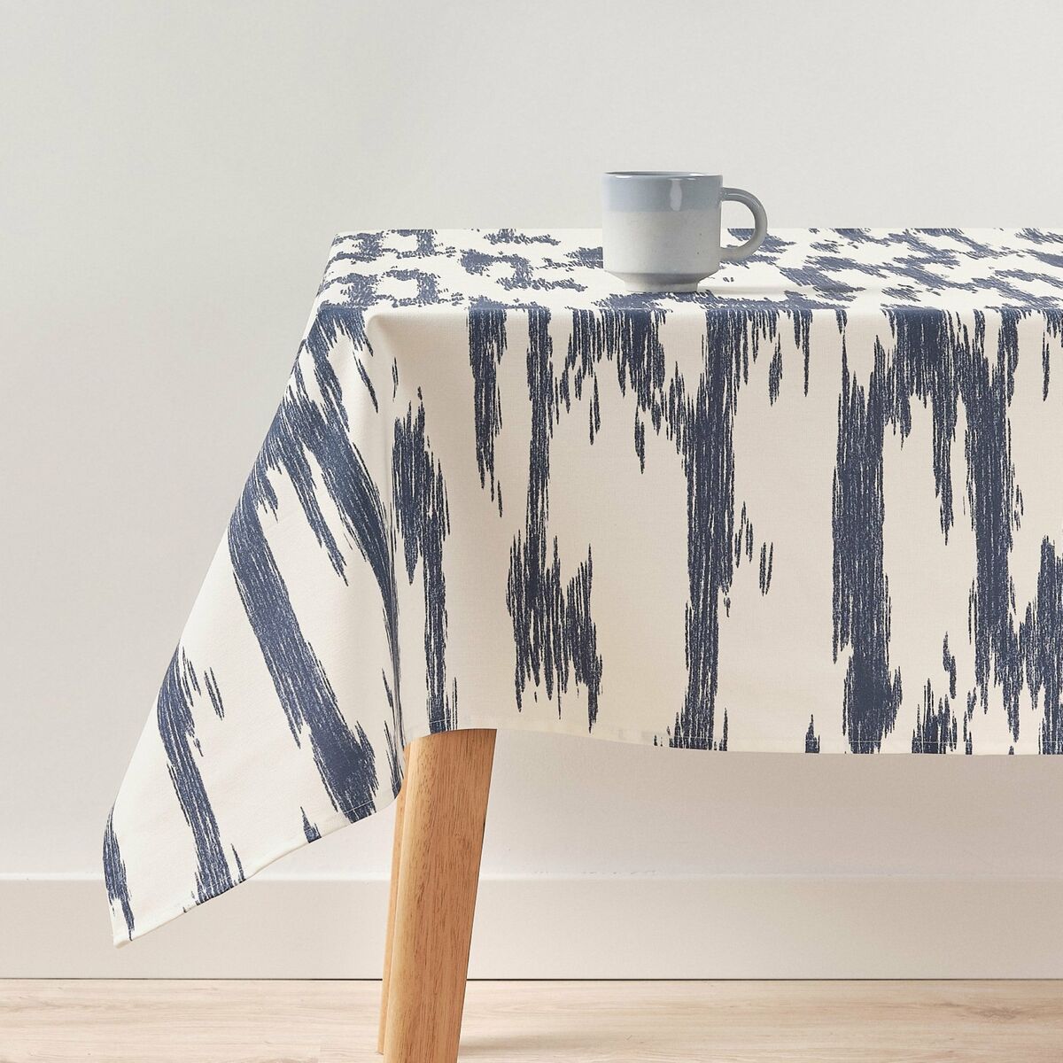 Tablecloth Belum T09 Navy Blue 240 x 155 cm-0