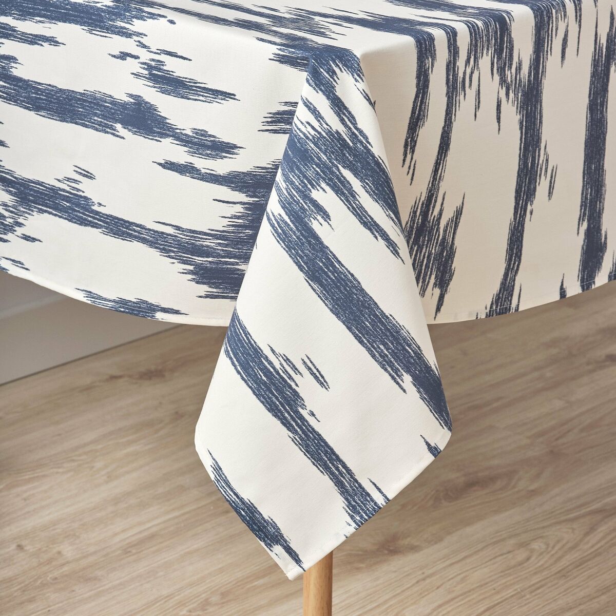 Tablecloth Belum T09 Navy Blue 240 x 155 cm-6