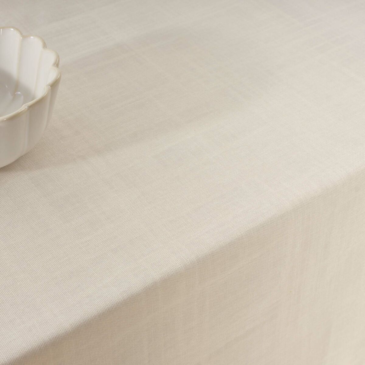 Stain-proof tablecloth Belum Liso Light grey 200 x 150 cm-2