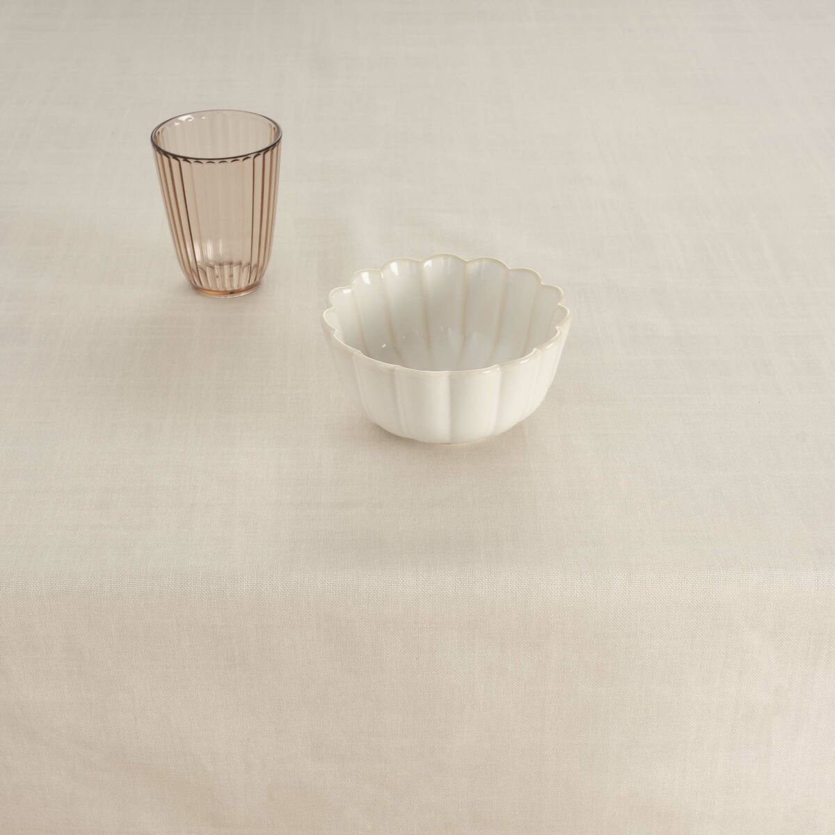 Stain-proof tablecloth Belum Liso Light grey 200 x 150 cm-3