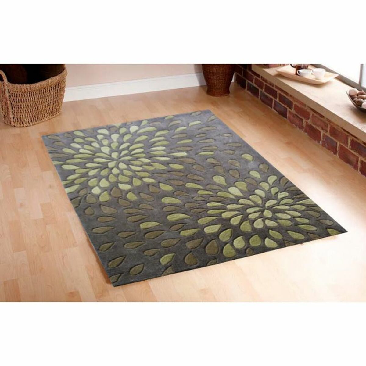 Carpet Alexandra House Living 170 x 3 x 120 cm Rectangular-1