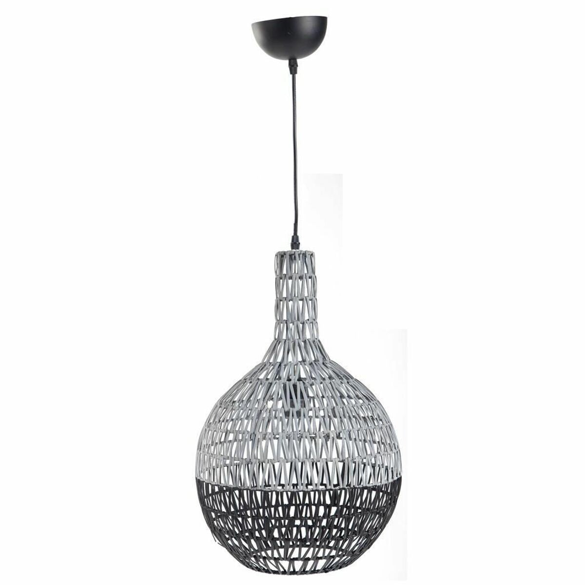 Ceiling Light Alexandra House Living Black Grey-0