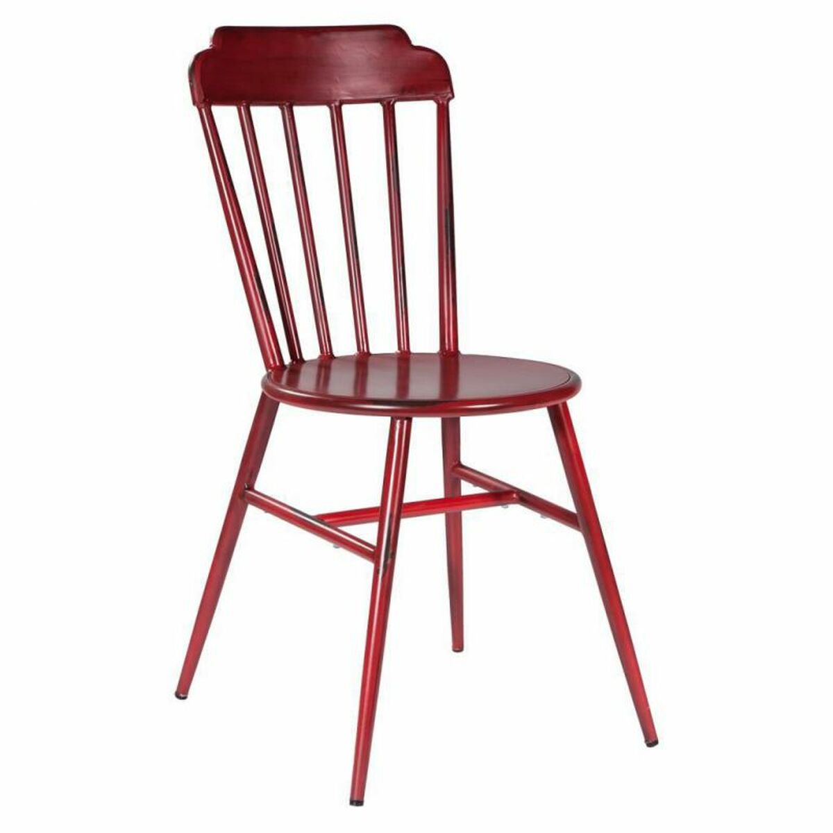 Dining Chair Alexandra House Living Vintage Red 48 x 87 x 44 cm-0