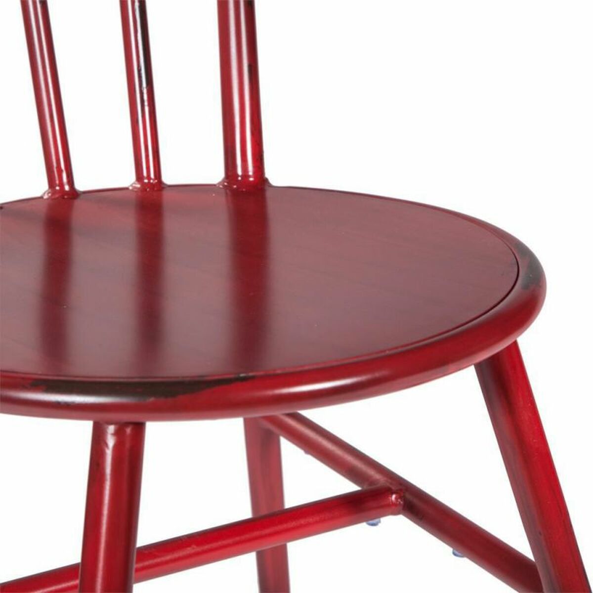 Dining Chair Alexandra House Living Vintage Red 48 x 87 x 44 cm-3