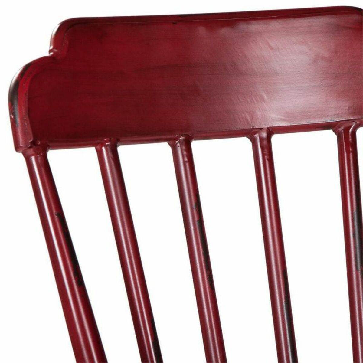 Dining Chair Alexandra House Living Vintage Red 48 x 87 x 44 cm-2