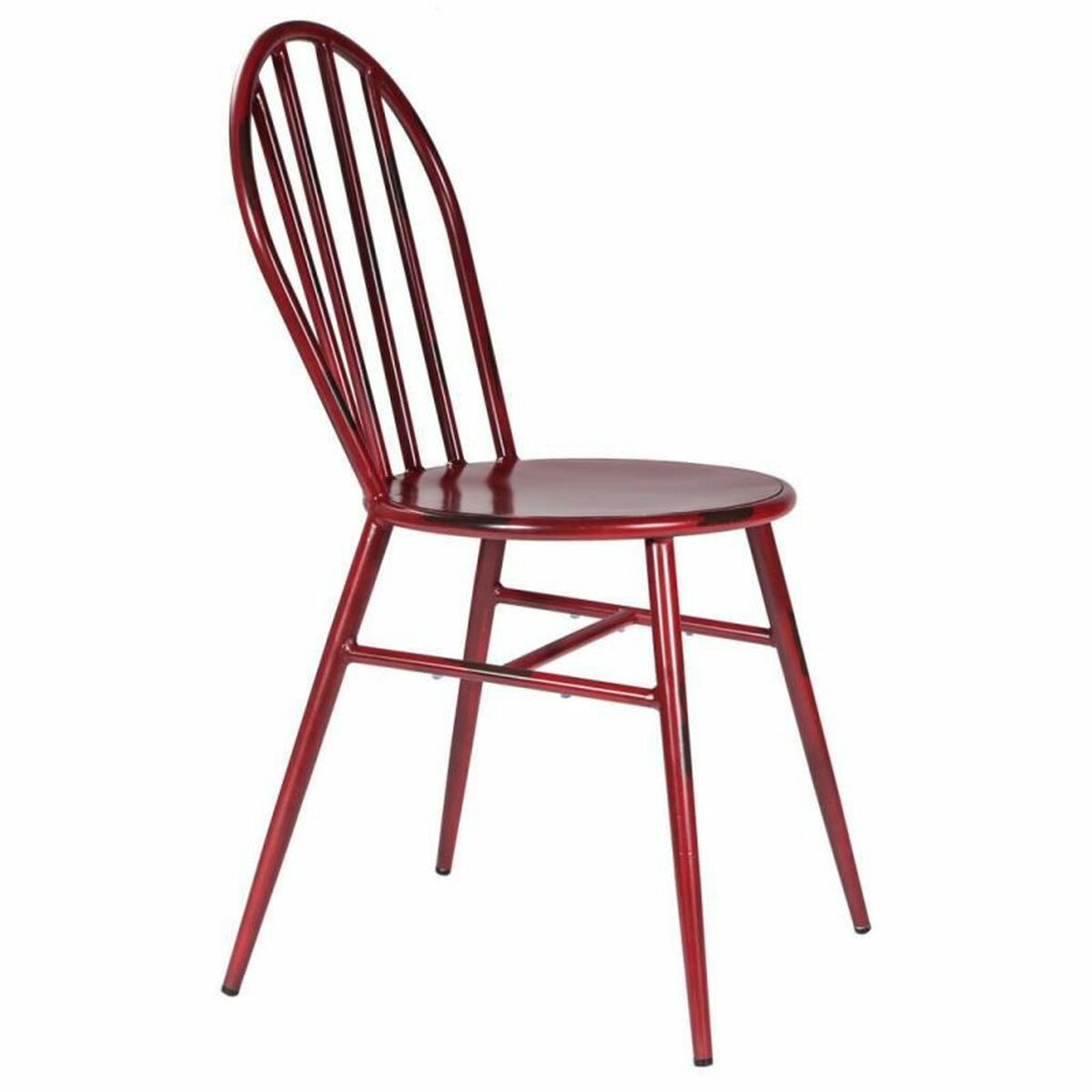 Dining Chair Alexandra House Living Vintage Red 52 x 86 x 42 cm-0