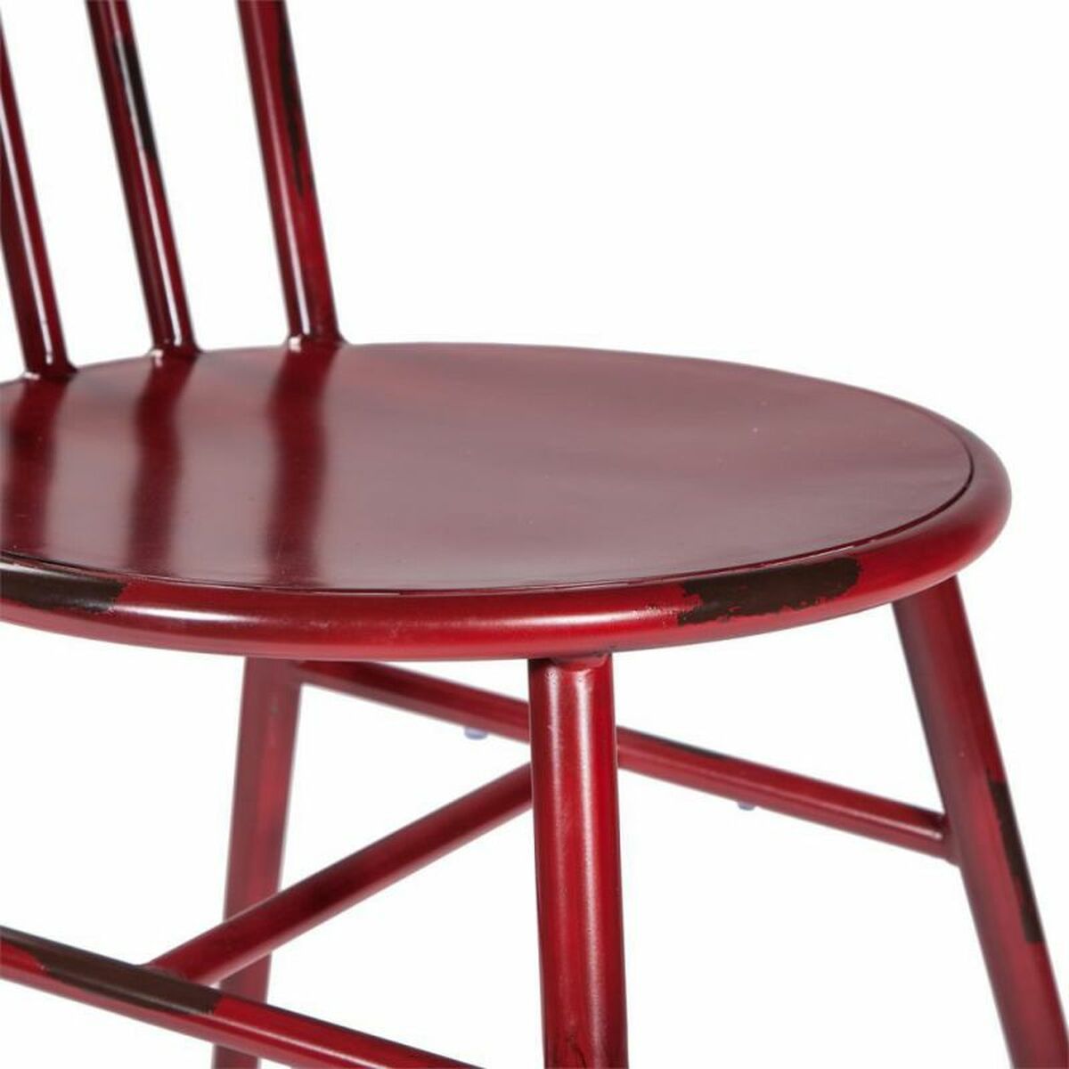 Dining Chair Alexandra House Living Vintage Red 52 x 86 x 42 cm-3