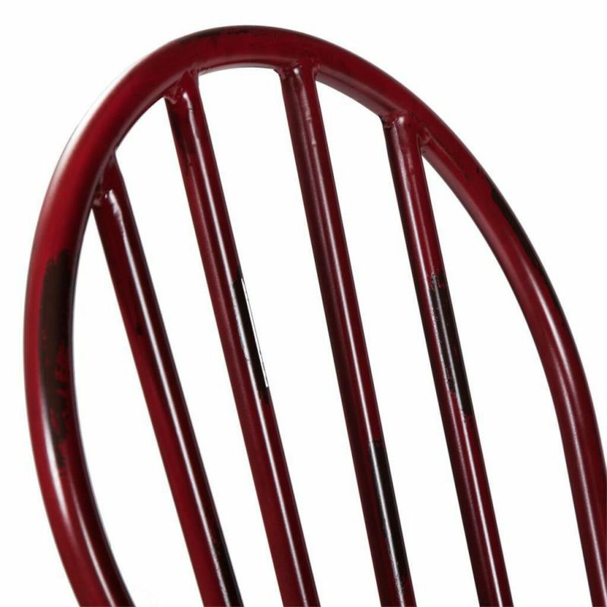 Dining Chair Alexandra House Living Vintage Red 52 x 86 x 42 cm-2