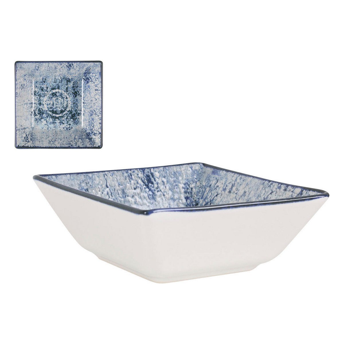 Salad Bowl La Mediterránea Electra 13 x 13 x 5 cm-1