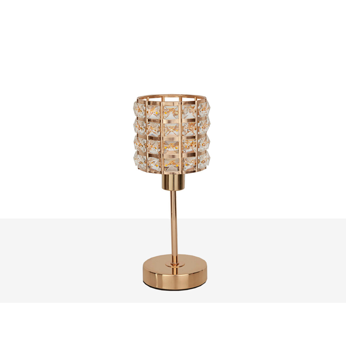 Desk lamp Romimex Golden 11 x 29 x 11 cm-1