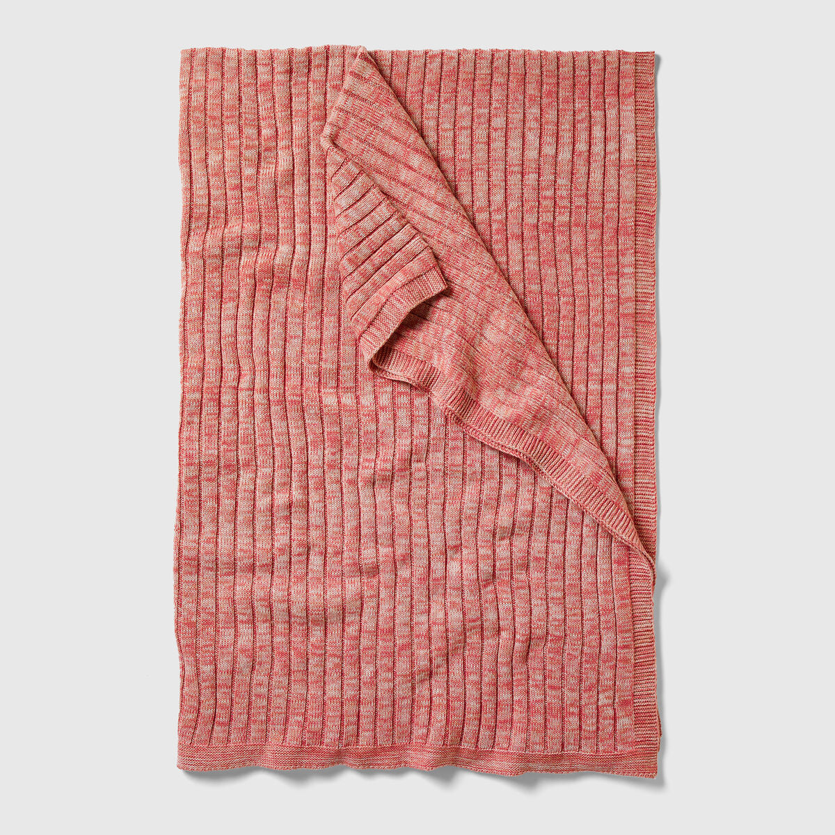 Blanket Benetton Red 140 x 190 cm Acrylic-5