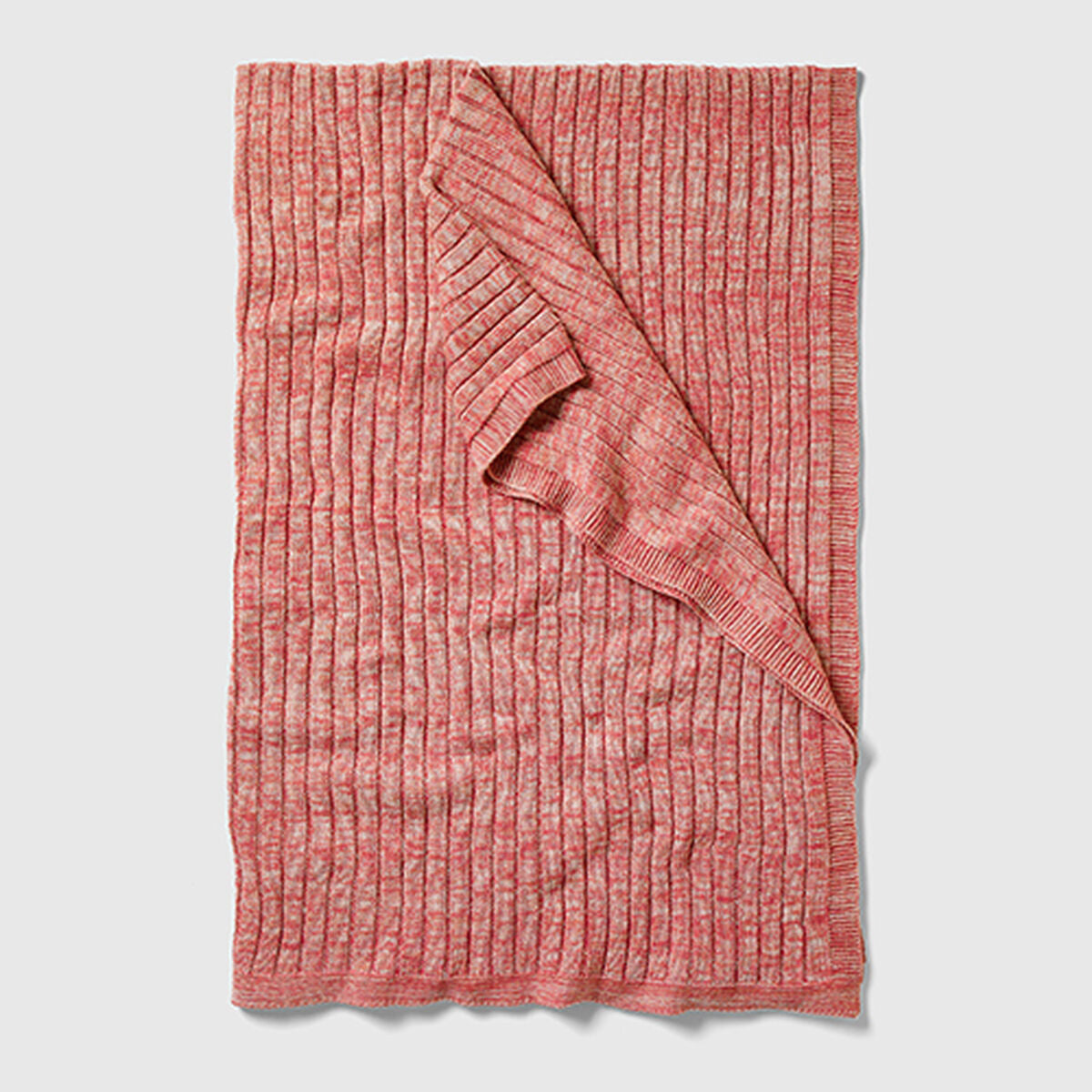 Blanket Benetton Red 140 x 190 cm Acrylic-4