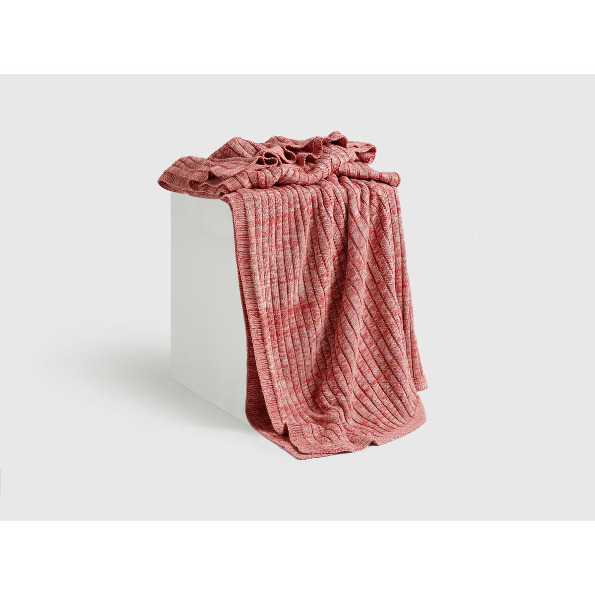 Blanket Benetton Red 140 x 190 cm Acrylic-3